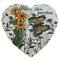 Santa's Workshop 8" Bless This Garden Stepping Stone